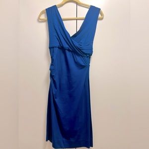 Diane Von Furstenberg Blue Dress